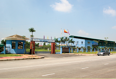 Nhà máy kính an toàn cao cấp HANDICO